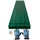 Juskys Profilblech Grün 14er Set 110x45 cm 0,23 mm verzinkter Stahl UV-beständig hohe Tragfähigkeit mit vorgebohrten Löchern