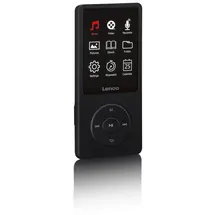 Lenco Xemio 669BK schwarz