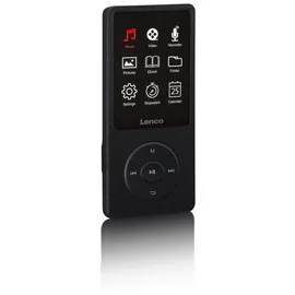 Lenco Xemio 669BK schwarz