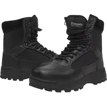 Brandit Textil Tactical Zipper Stiefel Black 46