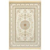Nouristan Teppich »Antik Negar«, rechteckig, Orientalisch mit Fransen, Orient, Wohnzimmer, Schlafzimmer, Esszimmer, beige
