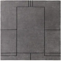 &Tradition Cruise AP11 Teppich, 240 x 240 cm, colombo grey blue