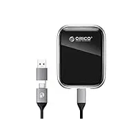 ORICO 512GB Externe SSD bis zu 2000MB/s Portable Solid State Drive, USB 3.2 Gen 2x2 20Gbps mit 2 in 1 USB C Kabel, Kompatibilität mit MacBook, iPad, iPhone 15 - A20