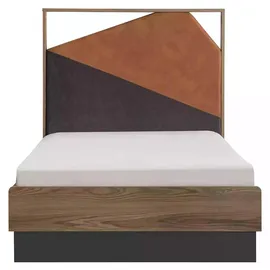 xl moebel gmbh Kinderbett 100 cm 108 x 122 x 211 cm Holz grau