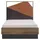 xl moebel gmbh Kinderbett 100 cm 108 x 122 x 211 cm Holz grau