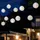 MARELIDA LED Solar Lichterkette Lampions 8 Funktionen - Li...