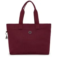 Kipling Elevated Jacquard Colissa Up Shopper Tasche 50 cm Laptopfach rot