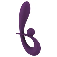 Sweet Smile Rabbitvibrator „Clit Ball Vibrator“ mit Vibrokugel-Klitorisstimulator, lila