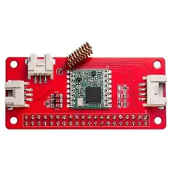 Elecrow CQA240327P Lora RFM95 IOT Board für RPI, Crowtail, 915MHz, 20dBm, LoRa Modem, I2C, 120mA, 5V