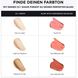 It Cosmetics Glow with Confidence Blush 30 Sun Warmth 18 g