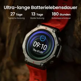 Amazfit T-Rex 3 Onyx