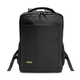 Acer Laptop-Rucksack Premium L Polyester schwarz bis 39,6 cm (15,6 Zoll)