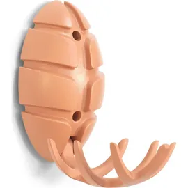 Spinder Garderobenhaken BUG Schwarz