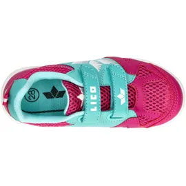 LICO Sport V Pink/Türkis/Weiß 33
