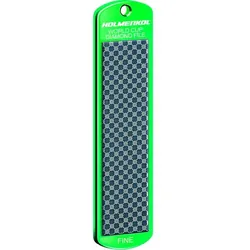 HOLMENKOL Diamond File World Cup Fine, Grün, ONE SIZE
