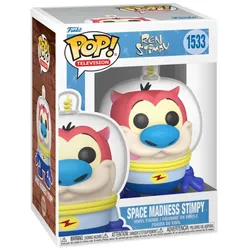 Funko - POP! - Nickelodeon Rewind - Stimpy (Space Suit) Vinyl