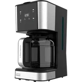 Cecotec Coffee 66 Drop & Touch Kaffeemaschine schwarz/silber