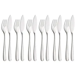 WMF Fischbesteck-Set Vision , 12-teilig