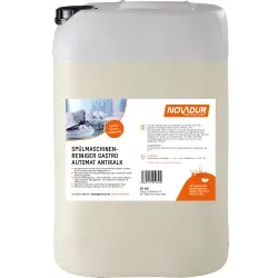 NOVADUR Spülmaschinenreiniger Gastro Automat Kalkfrei 200.271 , 25 kg - Kanister
