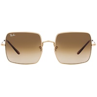 Ray Ban Square RB1971 gold-havana / brown gradient