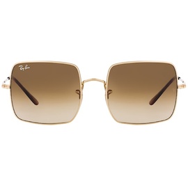 Ray Ban Square RB1971 gold-havana / brown gradient