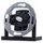 Berker Drehtaster 2p m. 0-Stell. 383803