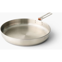 Sea to Summit Detour Stainless Steel Pan stainless steel grey (STG) 10in
