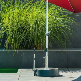 Doppler Dekorplatte Easy Move Switch Granit Grau