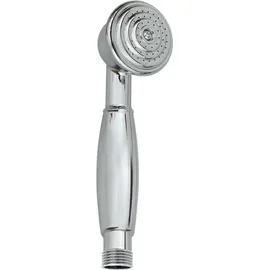 vidaXL 2-Griff-Badewannenarmatur und Handbrause Verchromt