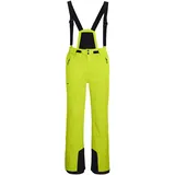 KILLTEC Herren Skihose/Funktionshose mit abnehmbaren Trägern, Kantenschutz und Schneefang KSW 52 MN SKI PNTS, frühlingsgrün, 3XL,