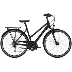 Morrison T 2.0 Trapez Trekkingbike - black - olive - 44cm | 28 Zoll