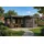 Alpholz Gartenhaus 5-Eck 6,18 x 4,62 m Grau
