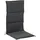 GO-DE Hochlehner Auflage 120 x 48 cm grau 1 St.