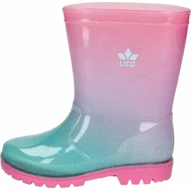 LICO Stormy Gummistiefel Rosa 25