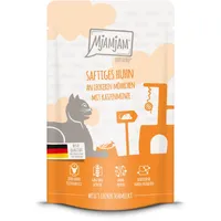 MjAMjAM Saftiges Huhn an leckeren Möhrchen 125 g