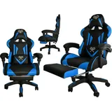 MT MALATEC Gaming Stuhl Gaming Stuhl, blau