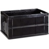 Klappbox stabil, Gewerbe, hochwertiger Kunststoff, Qualität, 60L, Kiste, 31,5 cm,