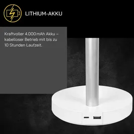 Gutfels VENTI 3020 R 20 cm Tischventilator Weiß