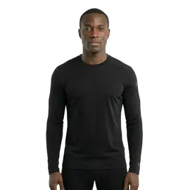 Smartwool Merino 250 Crew Langarm-T-Shirt Schwarz L