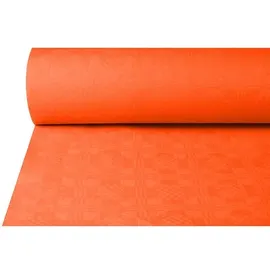 Papstar Papiertischtuch mit Damastprägung 50 m x 1 m Bayrisch Blau