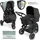 ABC-Design ABC Design Salsa 3 Run - Schwarz