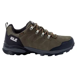 Jack Wolfskin Refugio Texapore Low Herren Khaki/Phantom 44