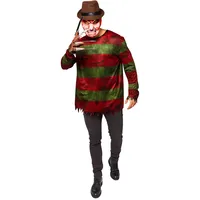 Amscan Freddy Krueger Kostüm Herren M