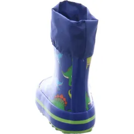 Beck Mini Dino Gummistiefel Blau 24