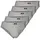 Jbs Mini Slip grau S 5er Pack