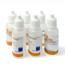 LENSGO Smoke Master Pro Nebelmaschine + 6x 12ml Nebel-Flüssigkeit