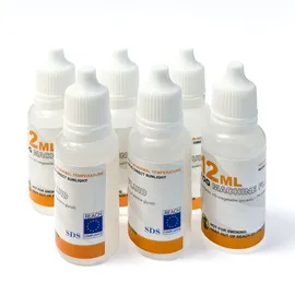 LENSGO Smoke Master Pro Nebelmaschine + 6x 12ml Nebel-Flüssigkeit