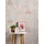 Living Walls Vliestapete Famous Garden Blumen-Tapete Mustertapete Blümchen Blume, strukturiert, matt, (1 St), Vliestapete floral für Schlafzimmer Küche Wohnzimmer Blumen Design rosa|weiß