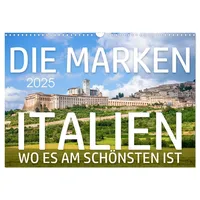 Calvendo Die Marken - Italien wo es am schönsten