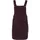 Trespass Minikleid Lila XXS